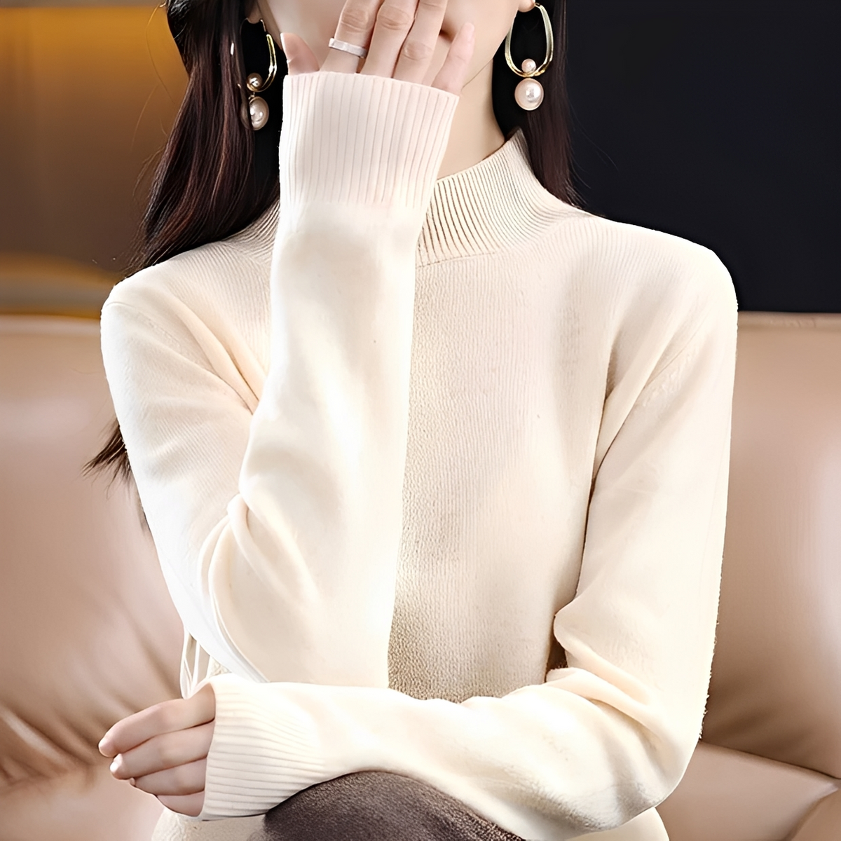 Elza - Miękki, ciepły i elegancki sweter