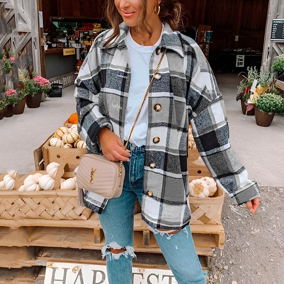 Anna - Stylowa i komfortowa koszulka oversize