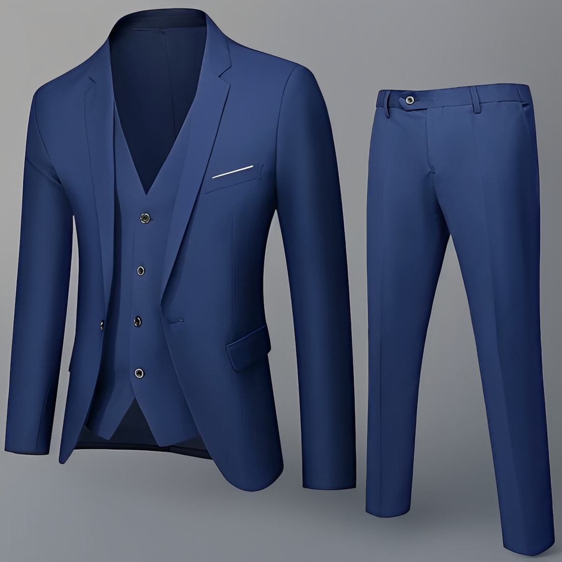 Nally - Nowoczesny i elegancki zestaw garniturowy