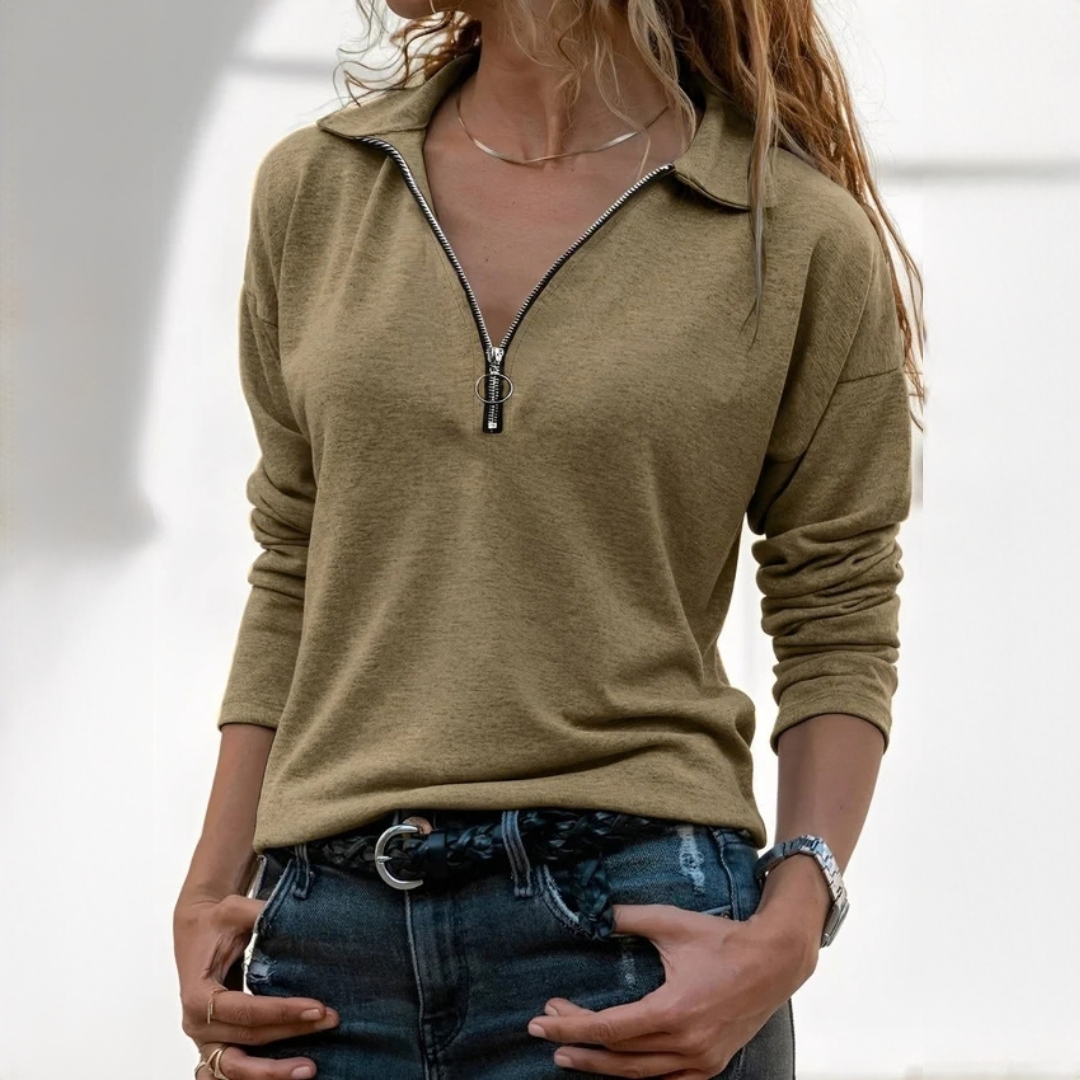 Elianna - Stylowy i elegancki sweter