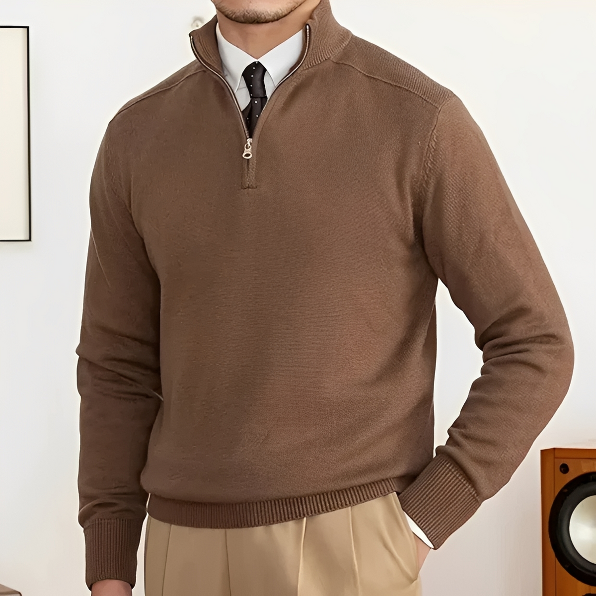 Olivier - Unikalny i wygodny sweter
