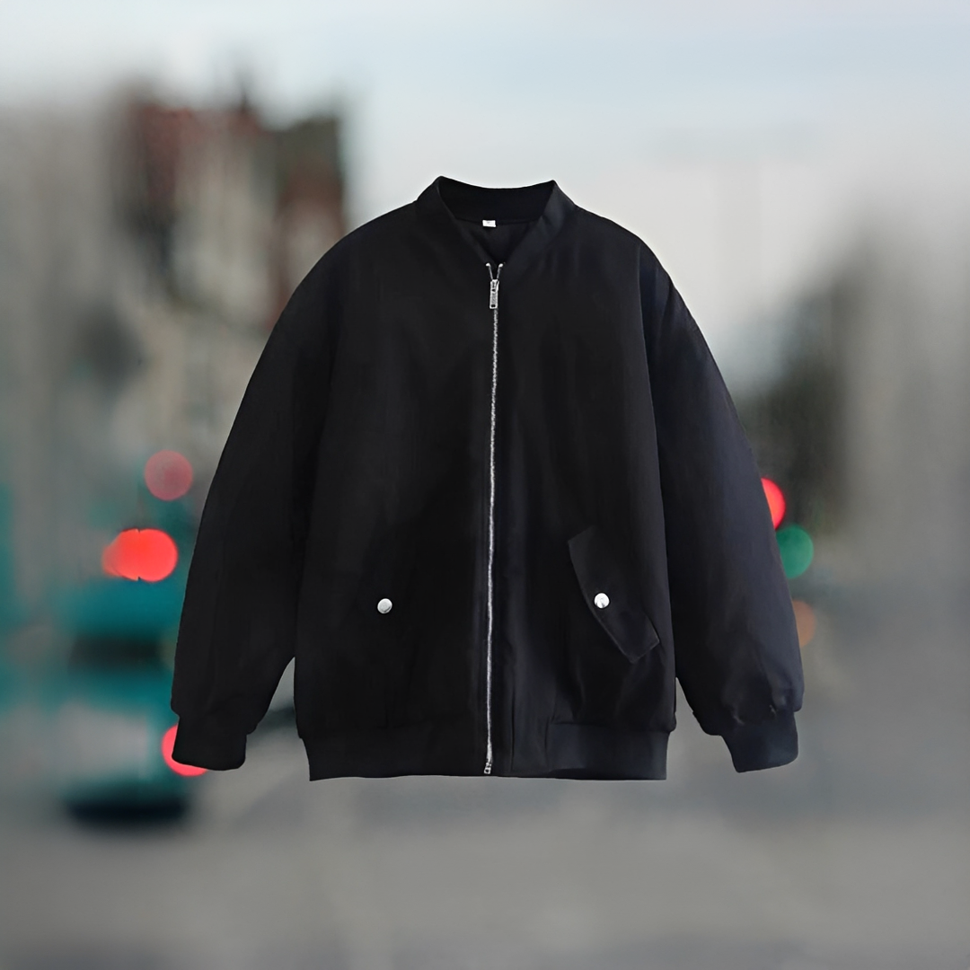 Fellaine - Wygodna kurtka bomberka oversize