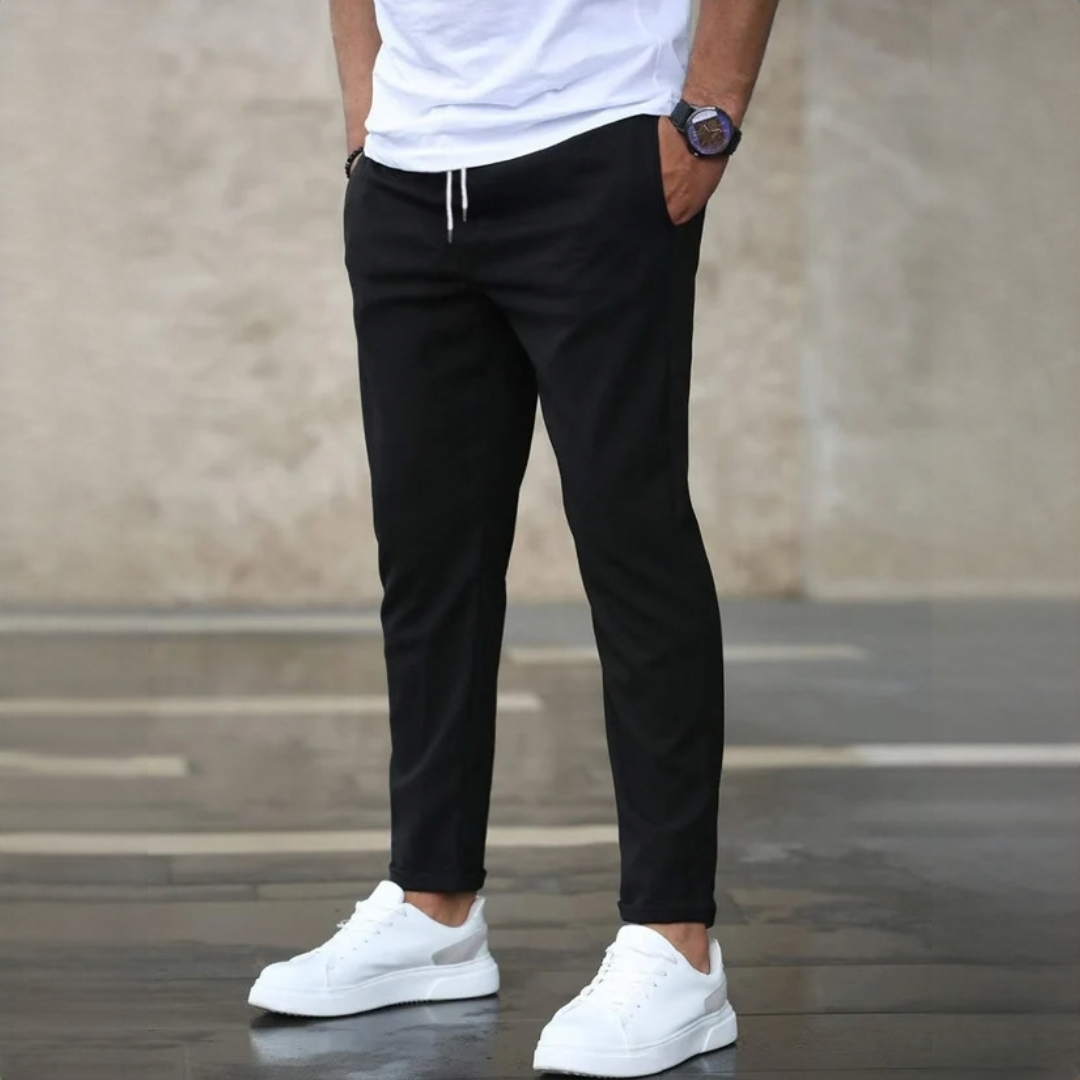 Nico - Wytrzymałe spodnie slim-fit