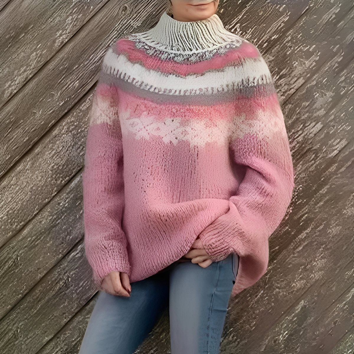Manuela - Stylowy i przytulny sweter