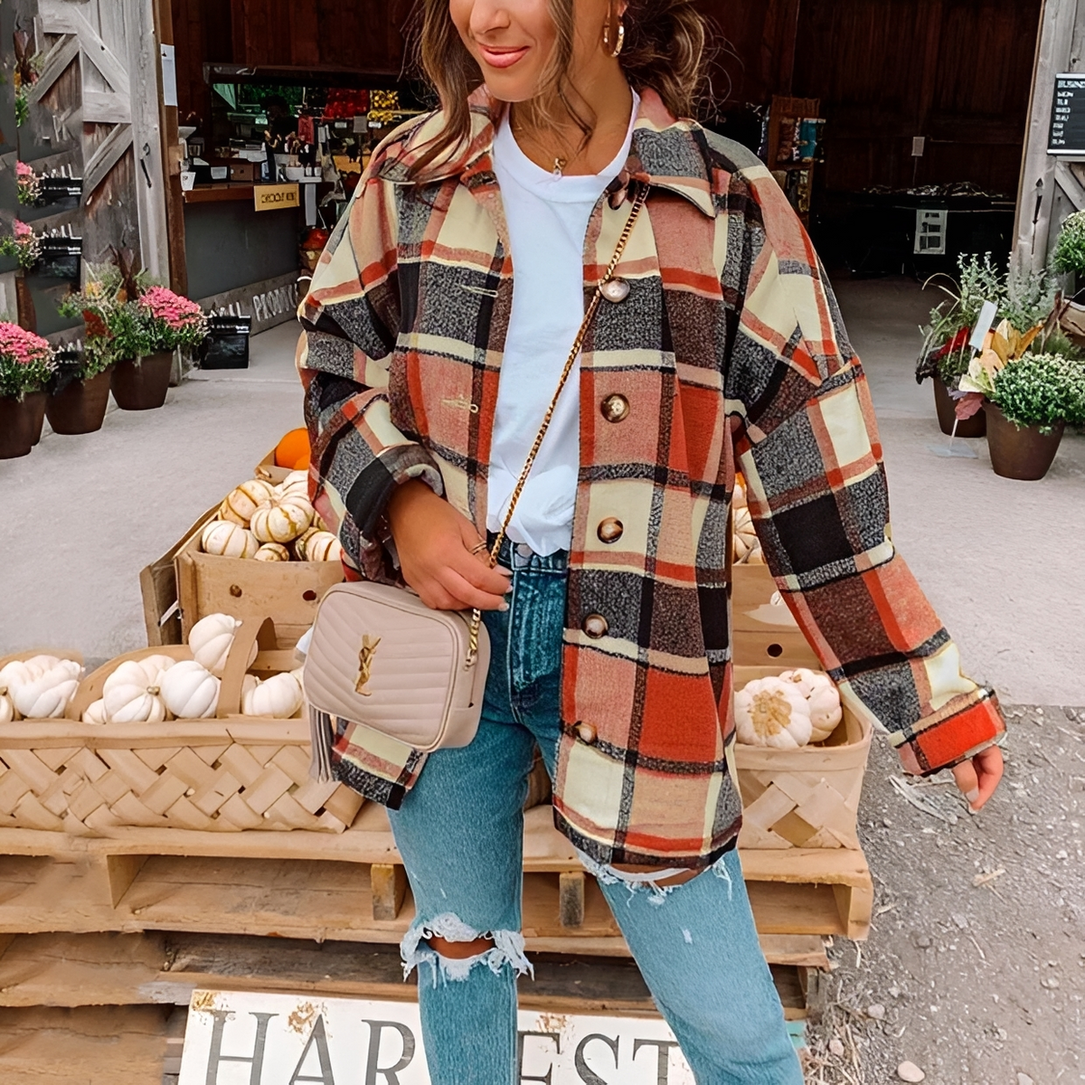 Anna - Stylowa i komfortowa koszulka oversize