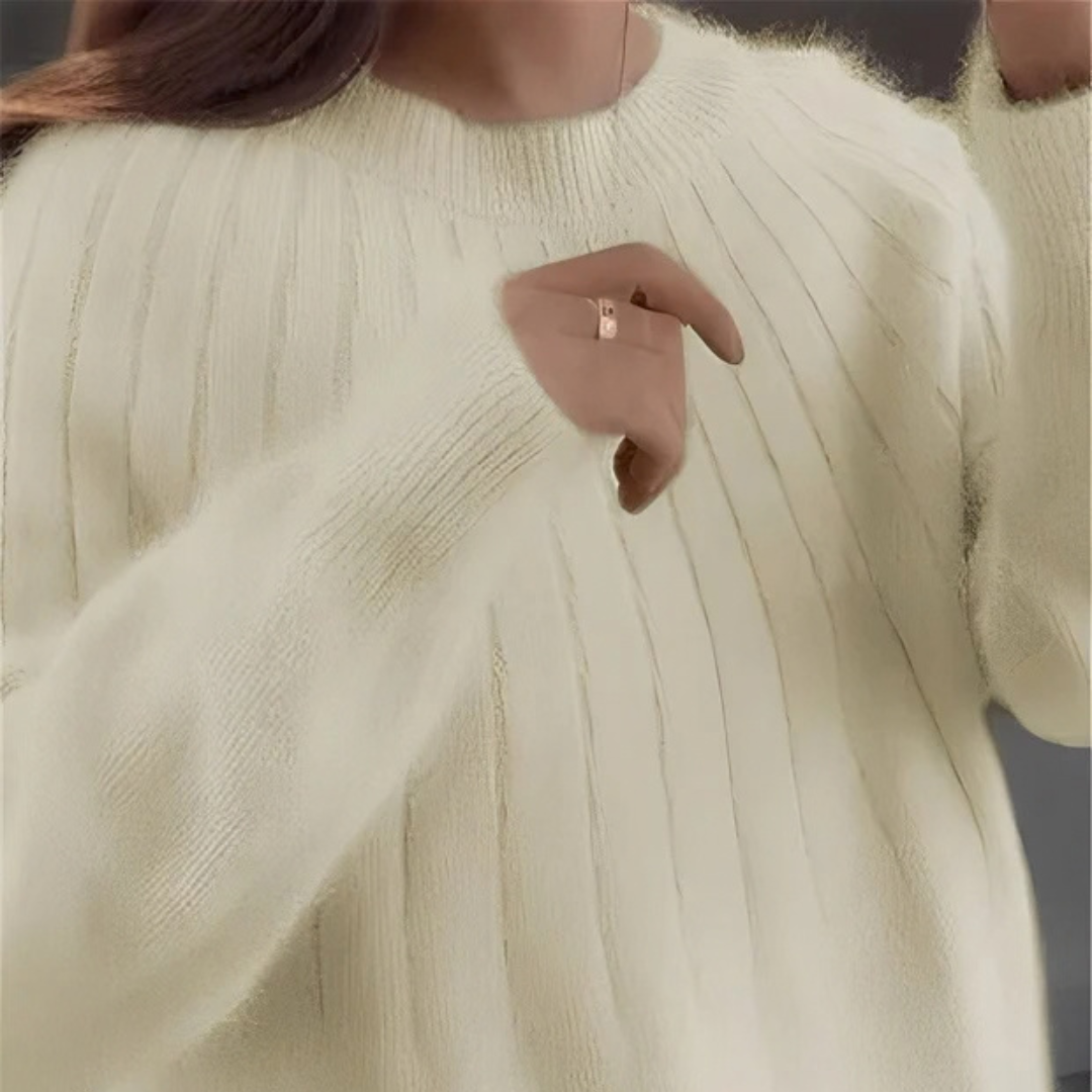 Josslyn - Modny i ciepły sweter