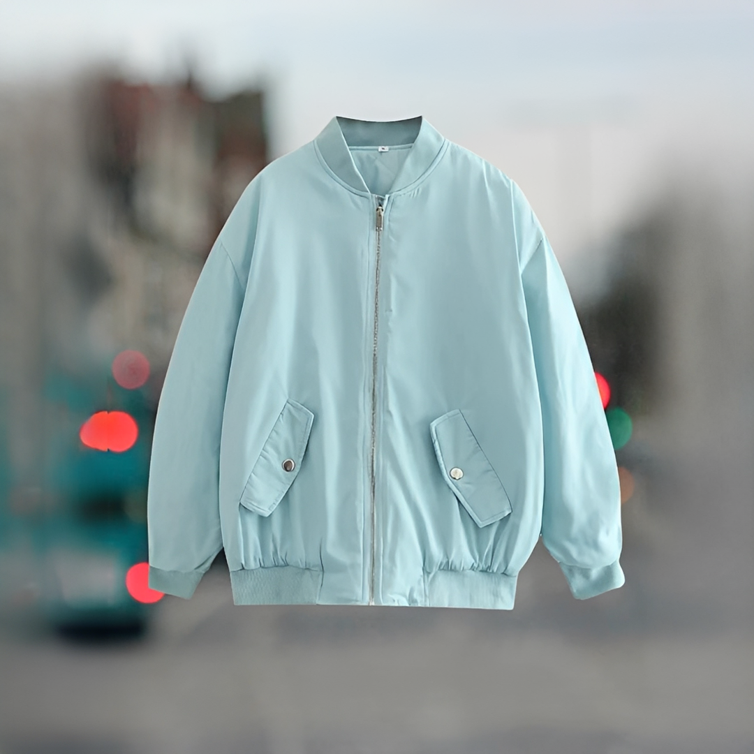 Fellaine - Wygodna kurtka bomberka oversize
