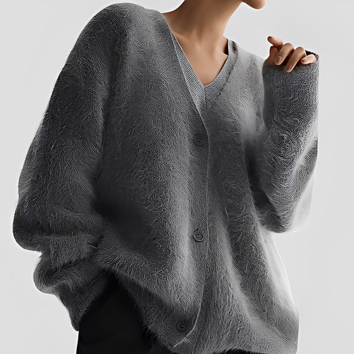 Erza - Sweter miękki i wygodny w stylu oversize