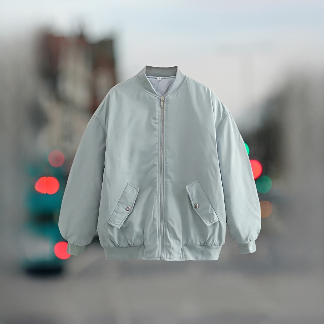 Fellaine - Wygodna kurtka bomberka oversize
