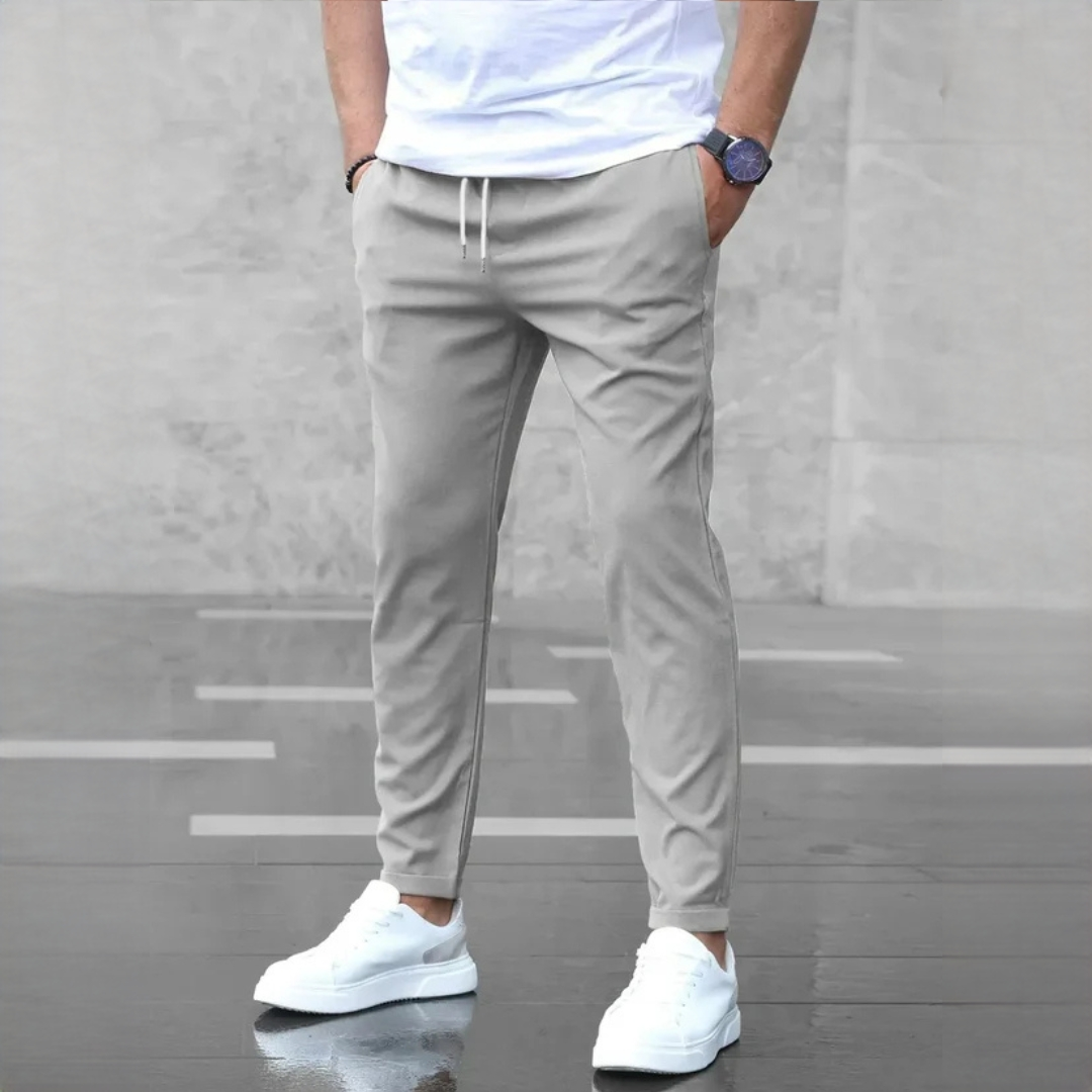 Nico - Wytrzymałe spodnie slim-fit