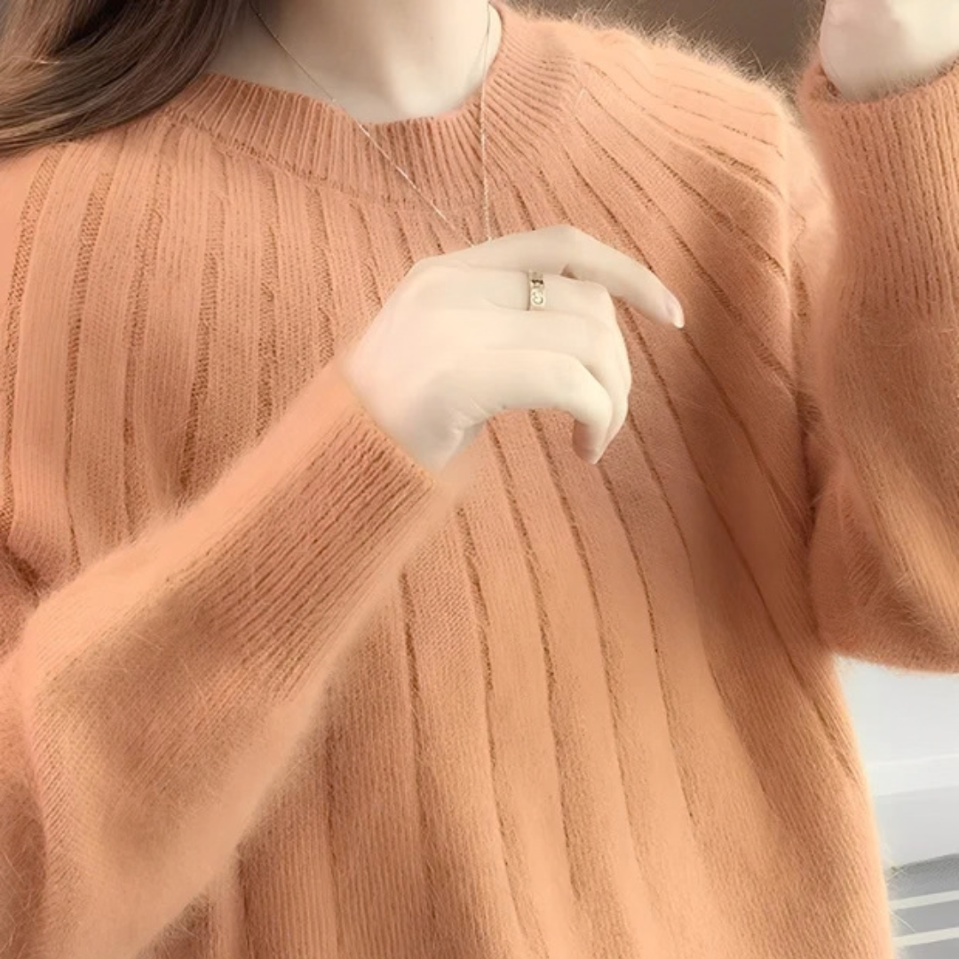 Josslyn - Modny i ciepły sweter