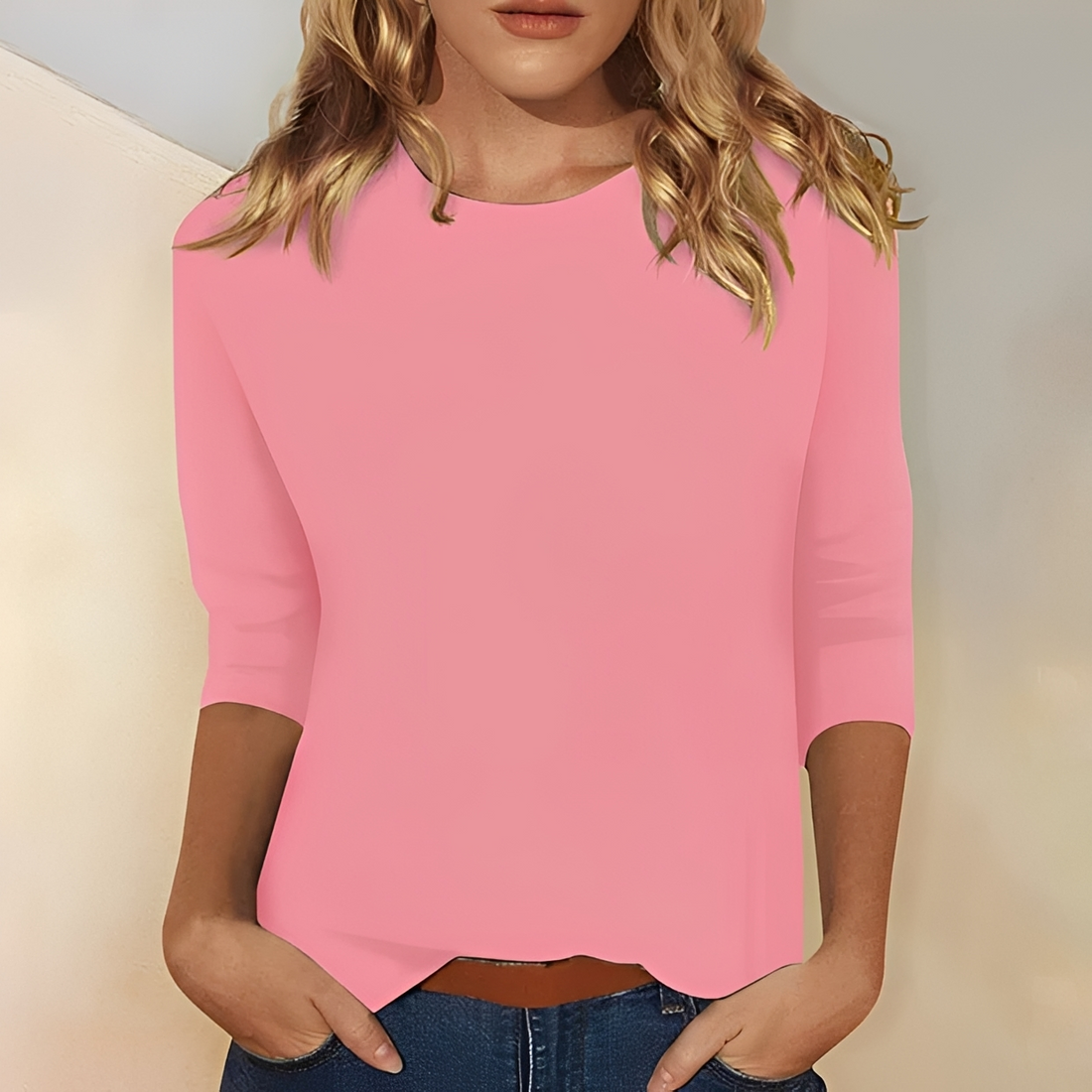 Kathlyn - Elegancka koszula z długimi rękawami