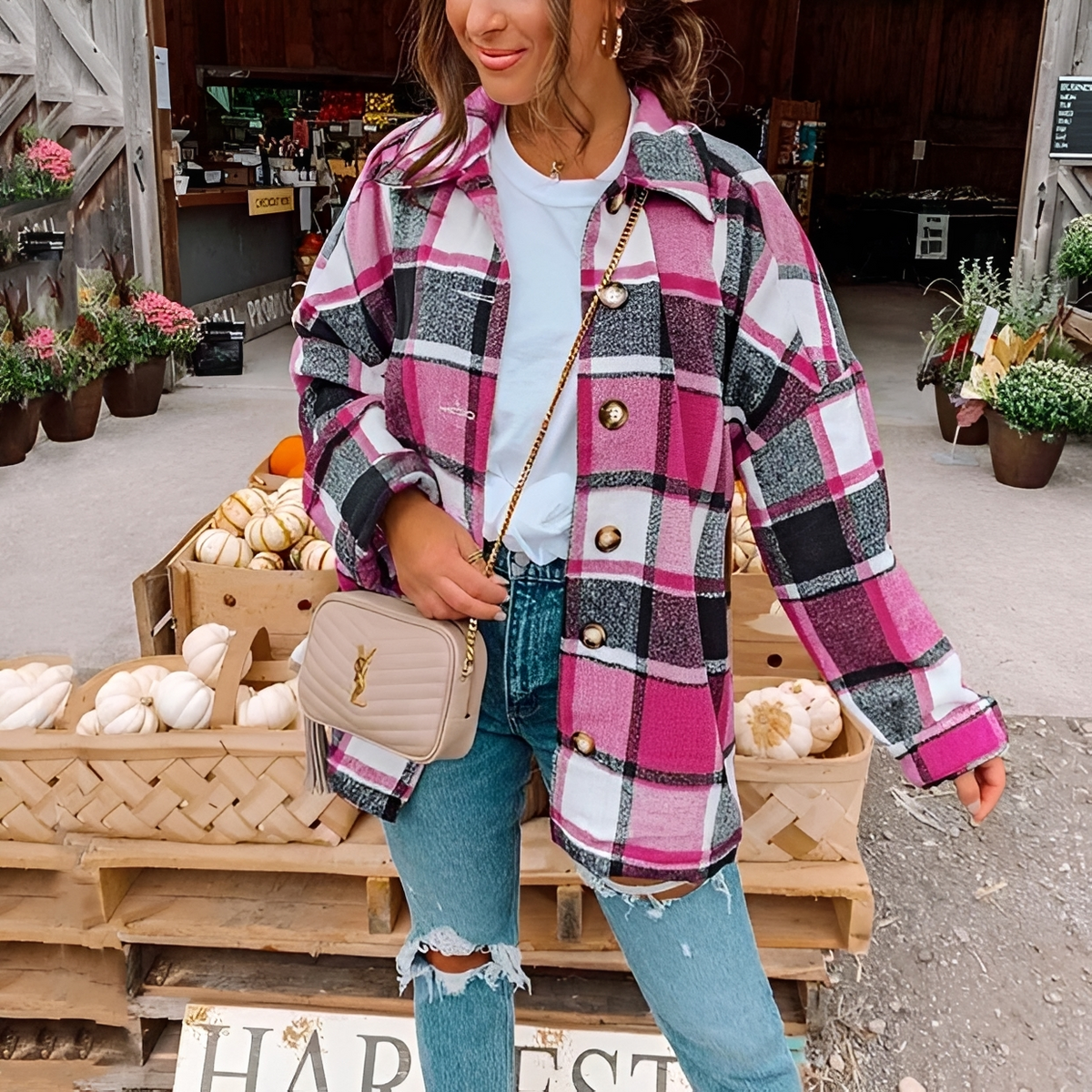 Anna - Stylowa i komfortowa koszulka oversize