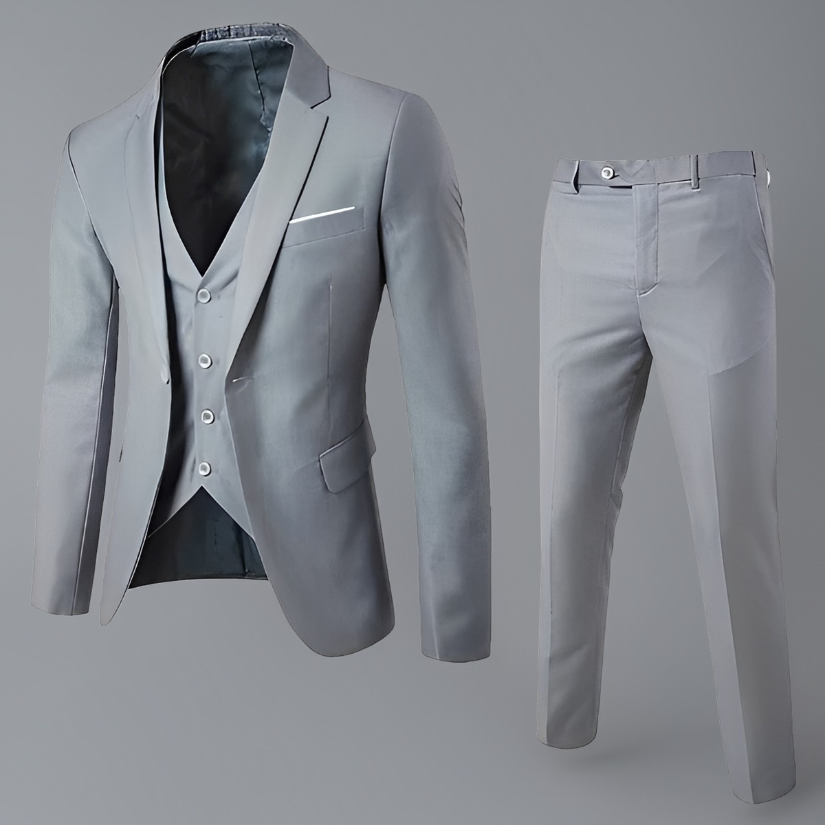 Nally - Nowoczesny i elegancki zestaw garniturowy