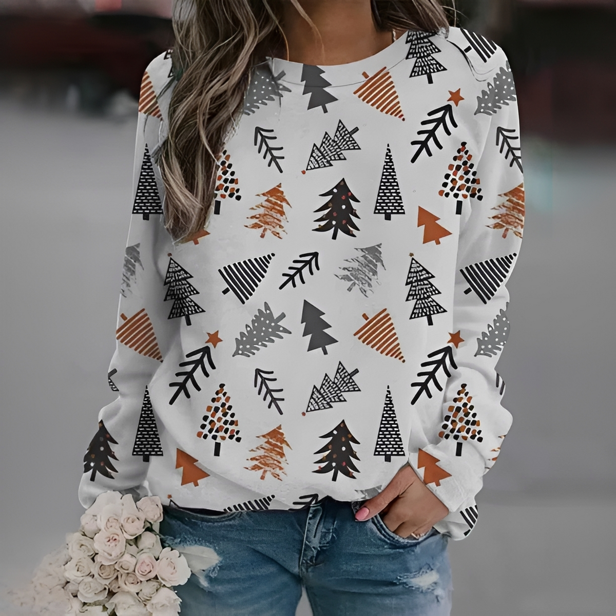 Keena - Stylowy i komfortowy sweter