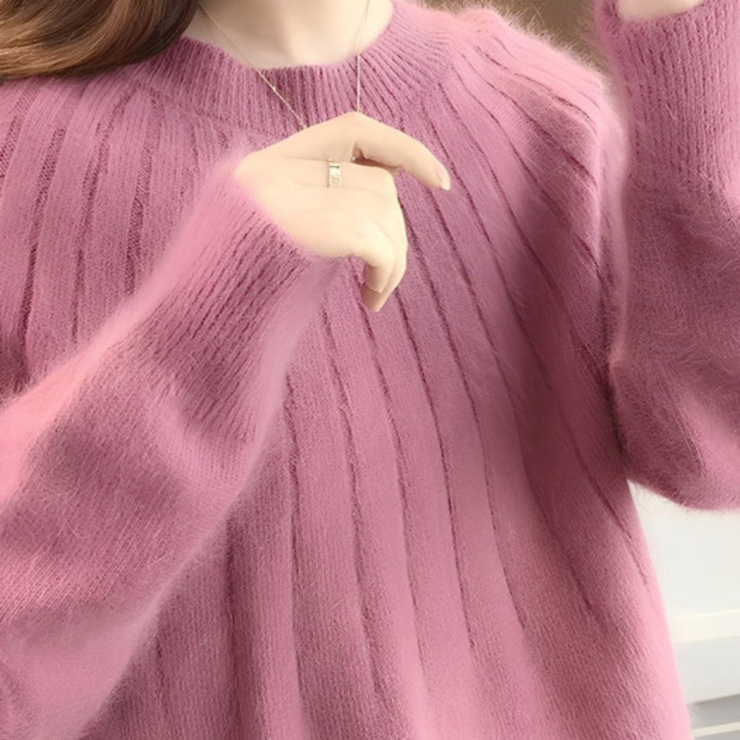 Josslyn - Modny i ciepły sweter