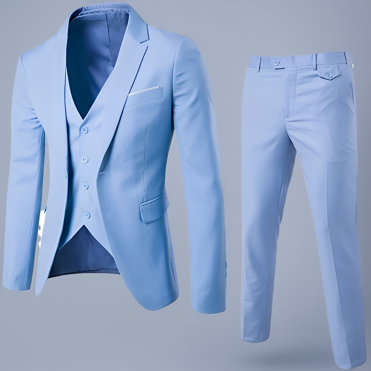 Nally - Nowoczesny i elegancki zestaw garniturowy