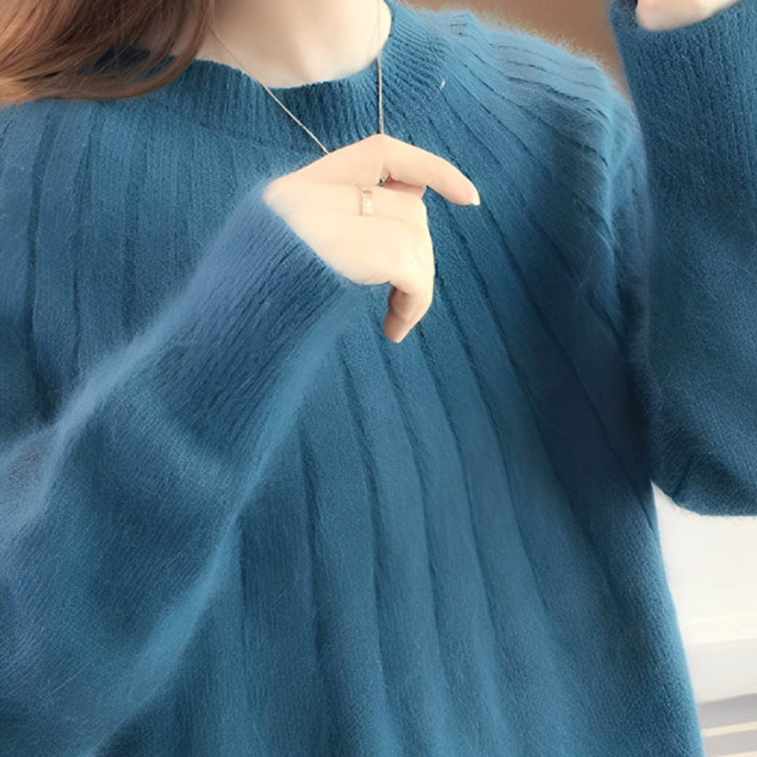 Josslyn - Modny i ciepły sweter