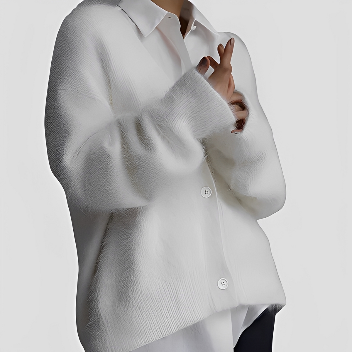 Erza - Sweter miękki i wygodny w stylu oversize