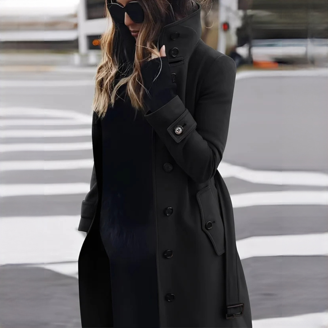 Maritha - Elegancki i ciepły płaszcz