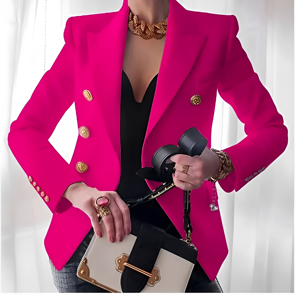 Elesa - Szykowny i stylowy blezer