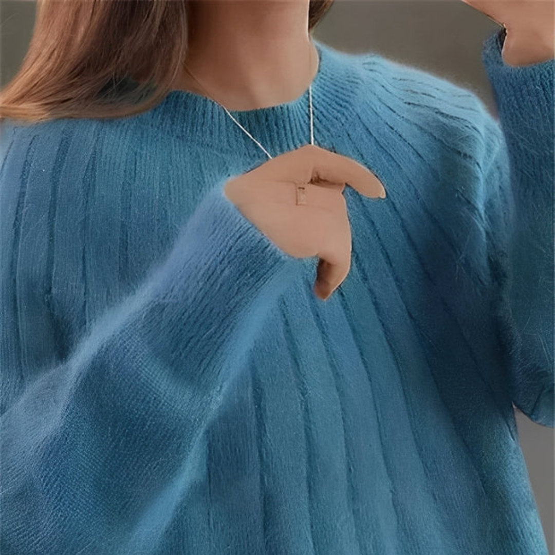 Kylenne - Miękki i wygodny sweter