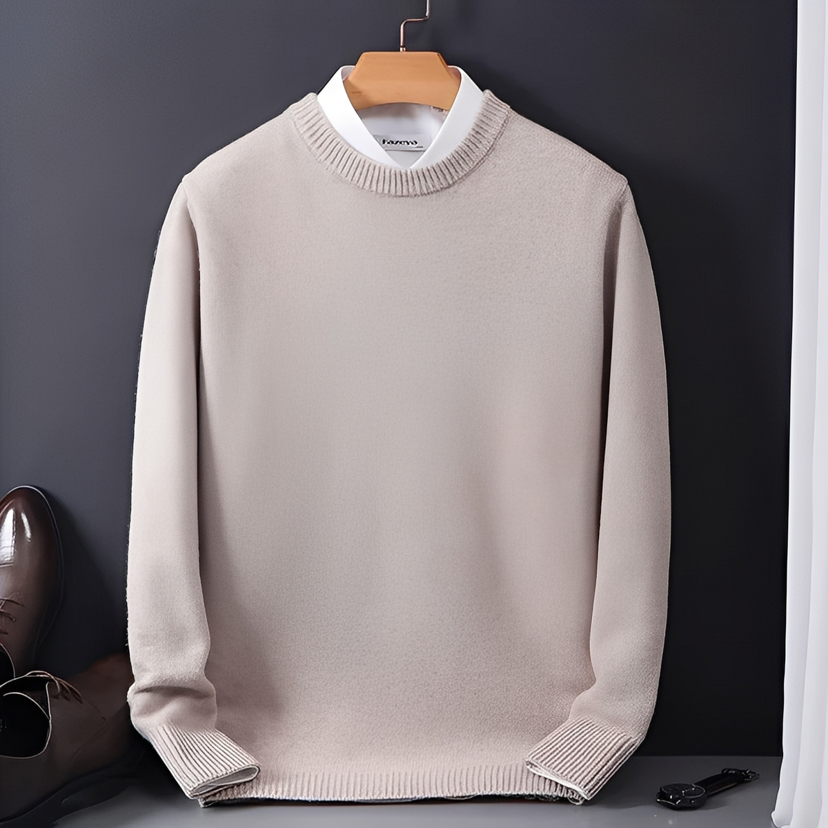 Aldert – Elegancki Sweter dla Mężczyzn