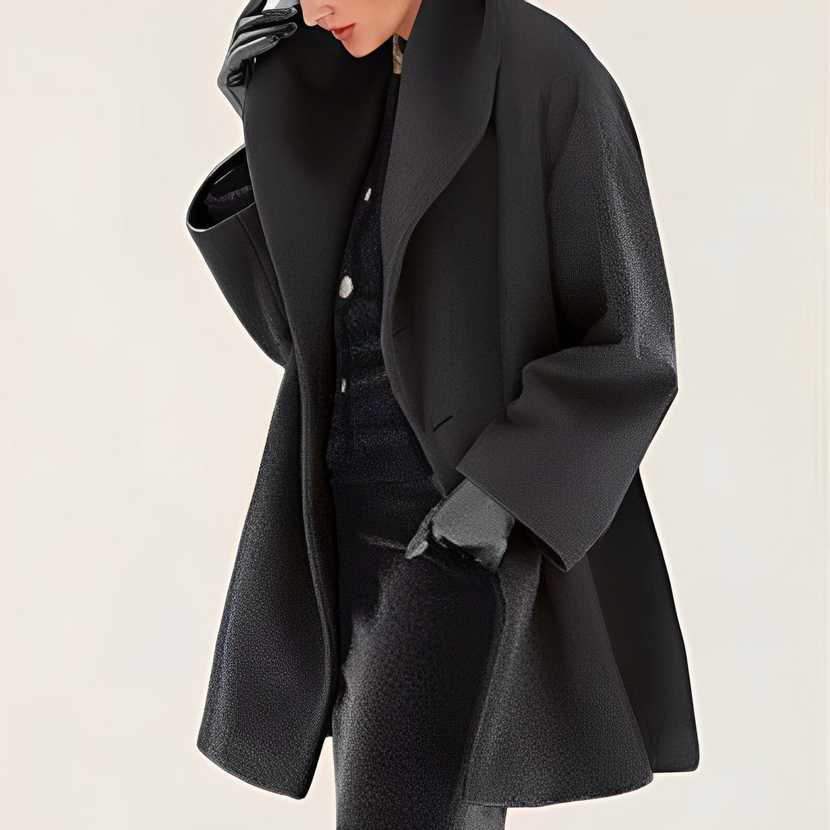 Verlie - Stylowy i ciepły płaszcz z kapturem