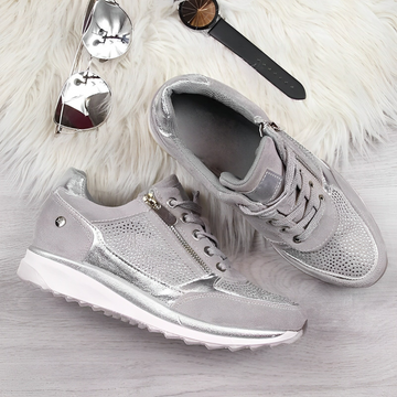 Eljenie - Eleganckie sneakersy sznurowane