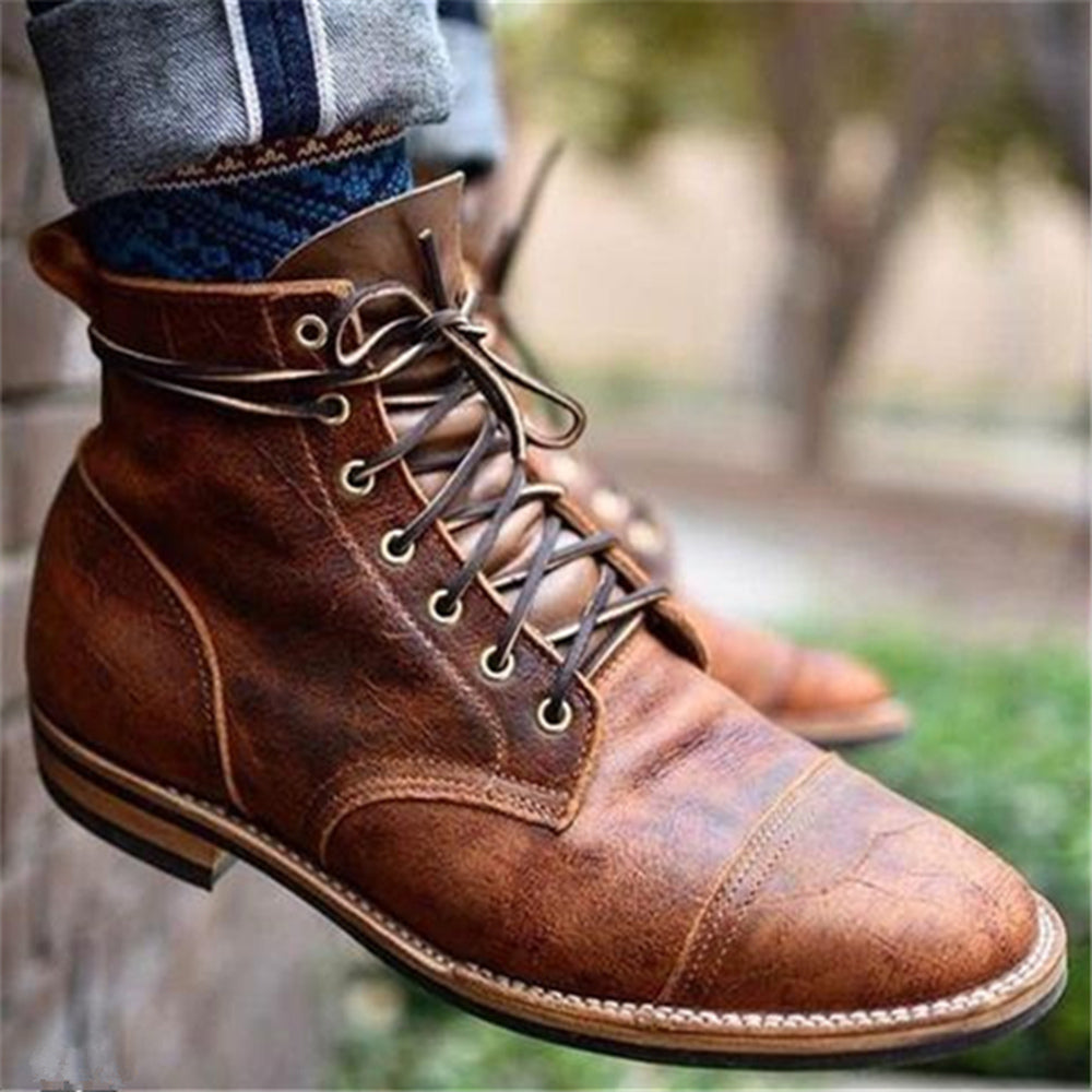 Miguel - Ręcznie Wykonane Eleganckie Buty Męskie