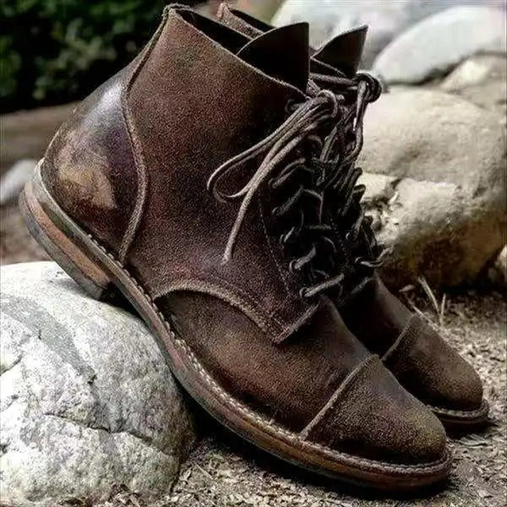 Miguel - Ręcznie Wykonane Eleganckie Buty Męskie