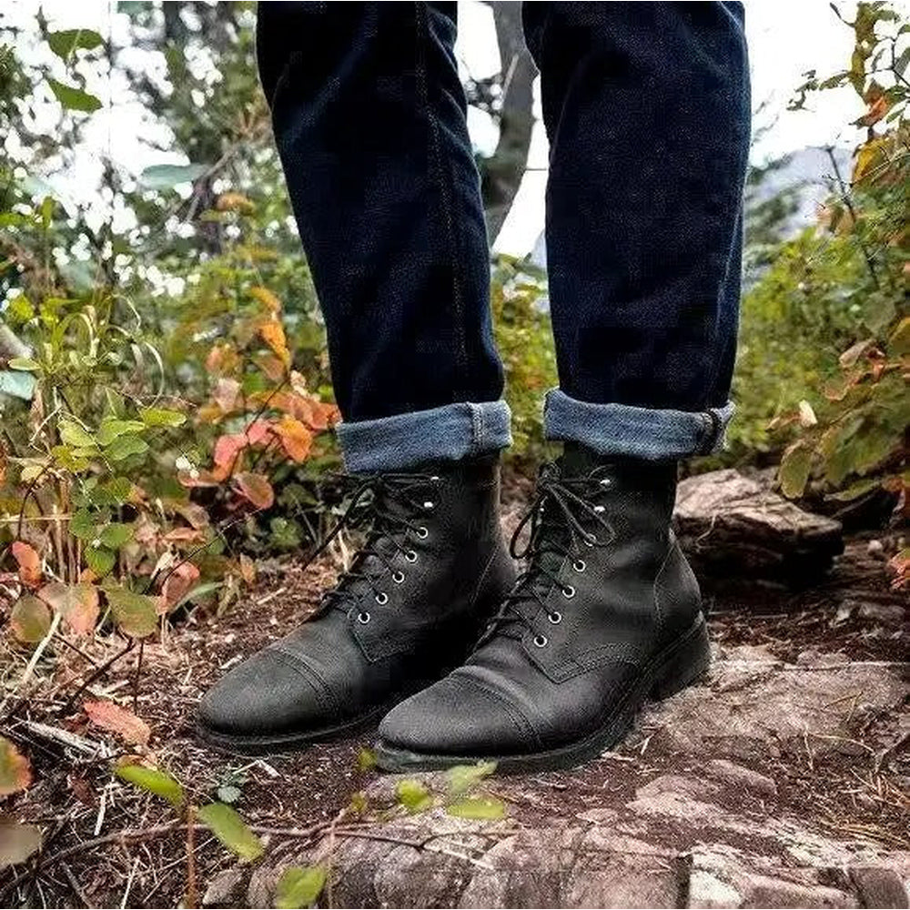 Miguel - Ręcznie Wykonane Eleganckie Buty Męskie