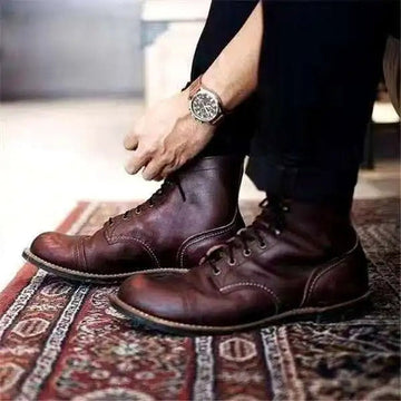 Miguel - Ręcznie Wykonane Eleganckie Buty Męskie