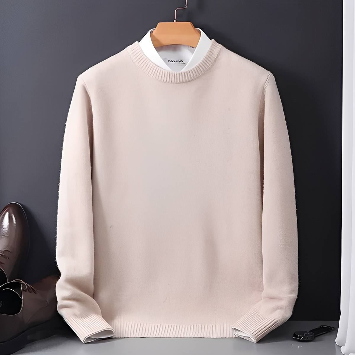 Aldert – Elegancki Sweter dla Mężczyzn