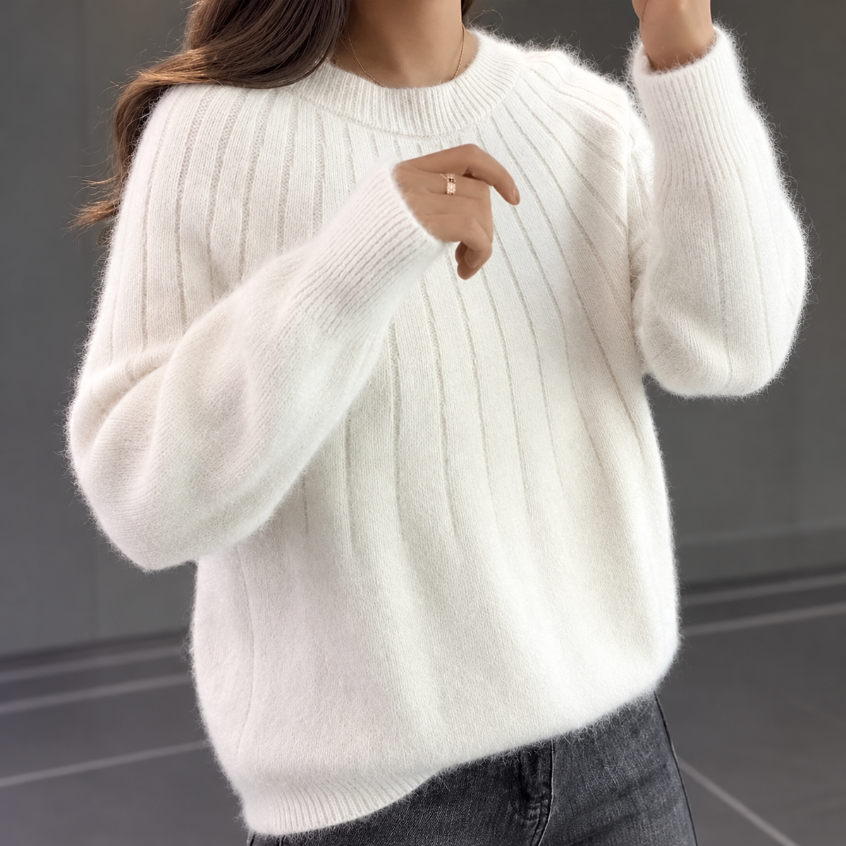 Harper – Stylowy Pullover dla Kobiet