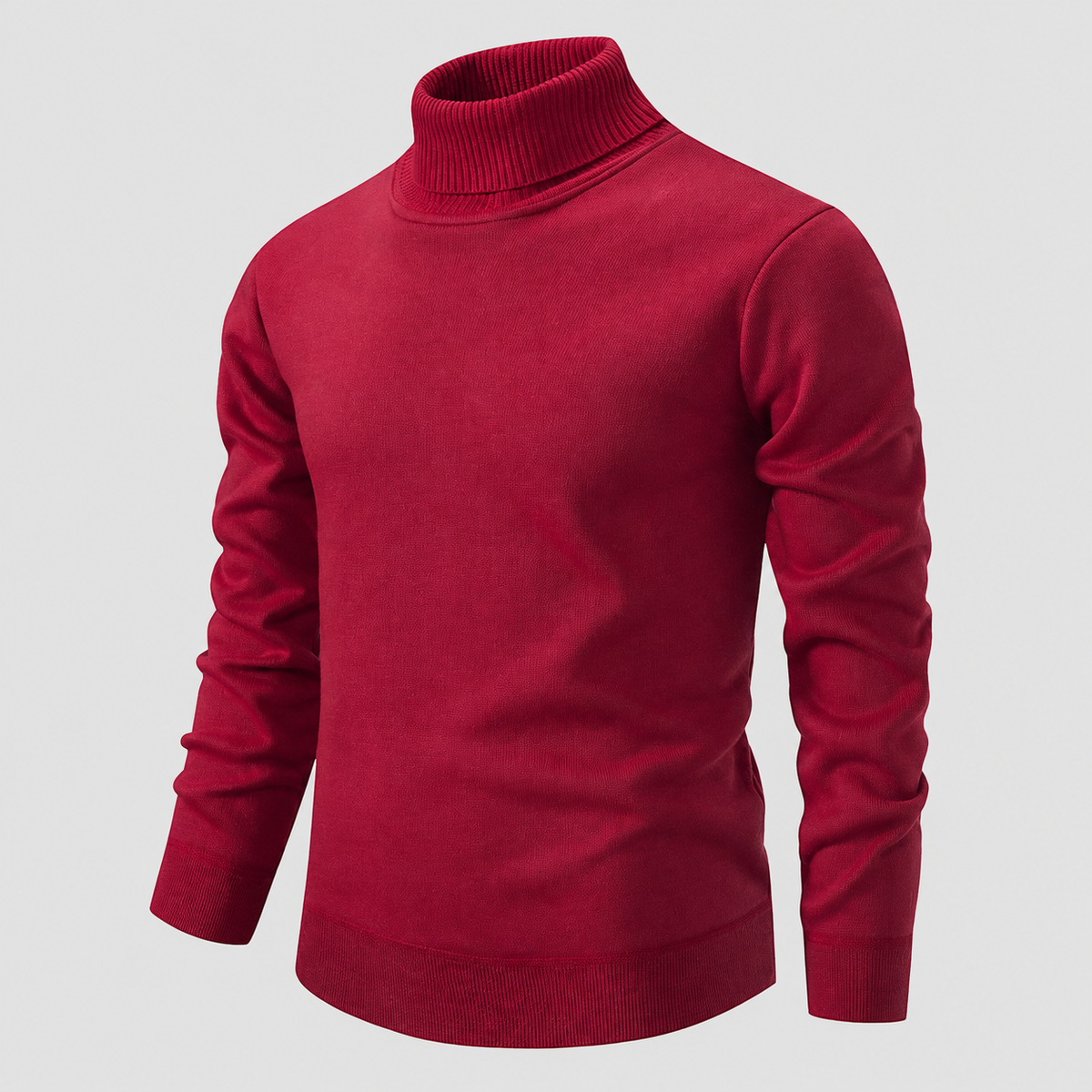 Antony – Sweter z rolką dla mężczyzn