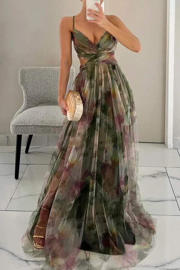 Brienne - Elegancka i Stylowa Sukienka Maxi