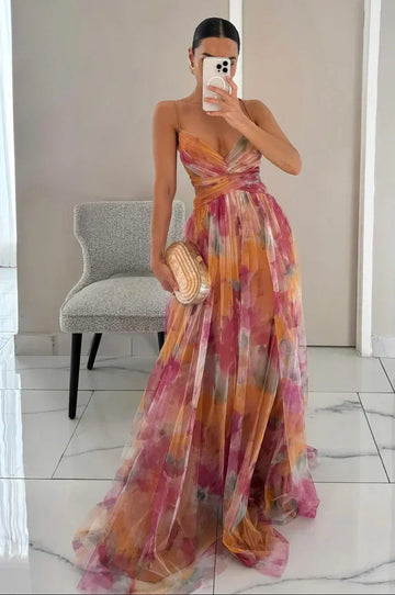 Brienne - Elegancka i Stylowa Sukienka Maxi