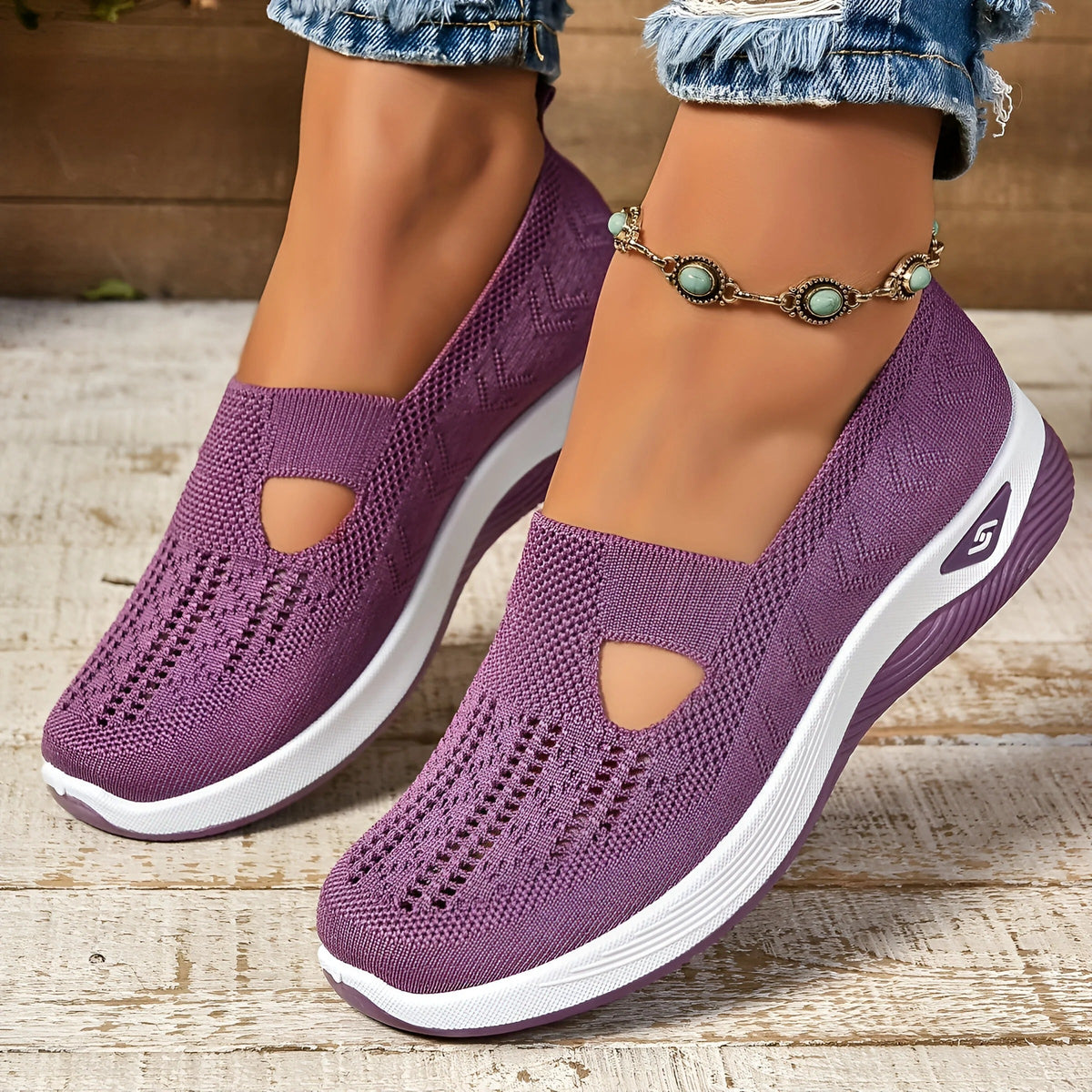 Nora - Wyrafinowane Wygodne Buty Wsuwane