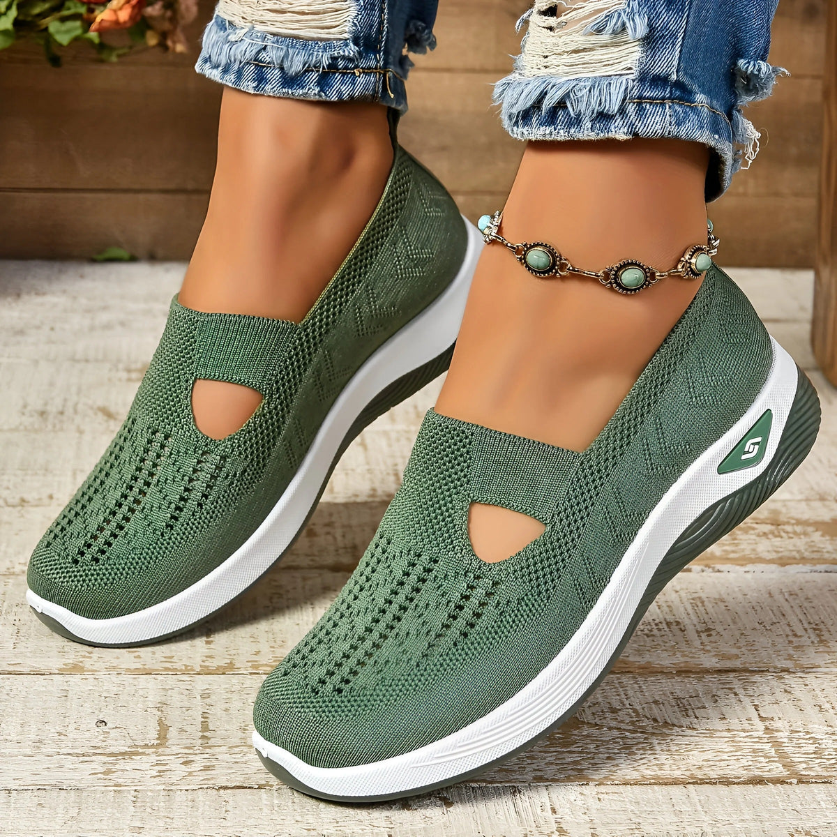 Nora - Wyrafinowane Wygodne Buty Wsuwane