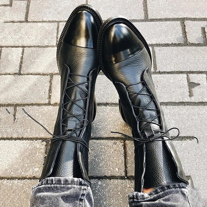 Hailey – Stylowe botki z subtelnym obcasem