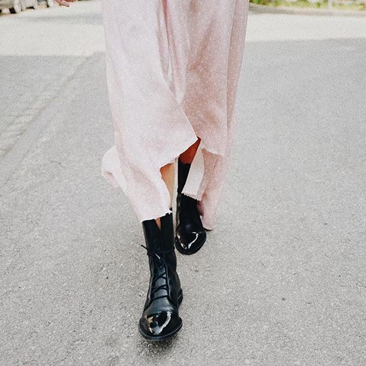 Hailey – Stylowe botki z subtelnym obcasem