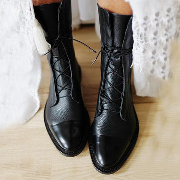 Hailey – Stylowe botki z subtelnym obcasem