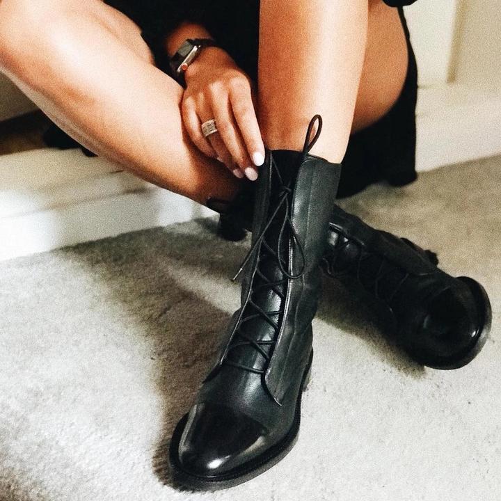 Hailey – Stylowe botki z subtelnym obcasem