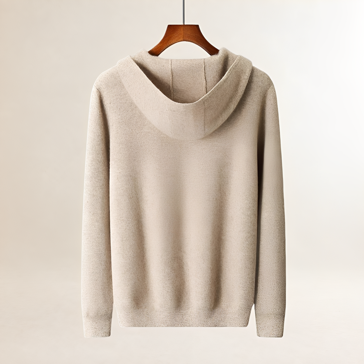 Męska bluza zip z teksturą i kieszeniami - relaxed fit, pełny zamek