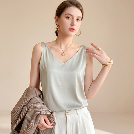 Gladys - Elegancka wygodna bluzka