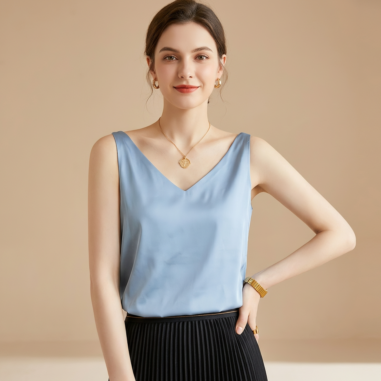 Gladys - Elegancka wygodna bluzka
