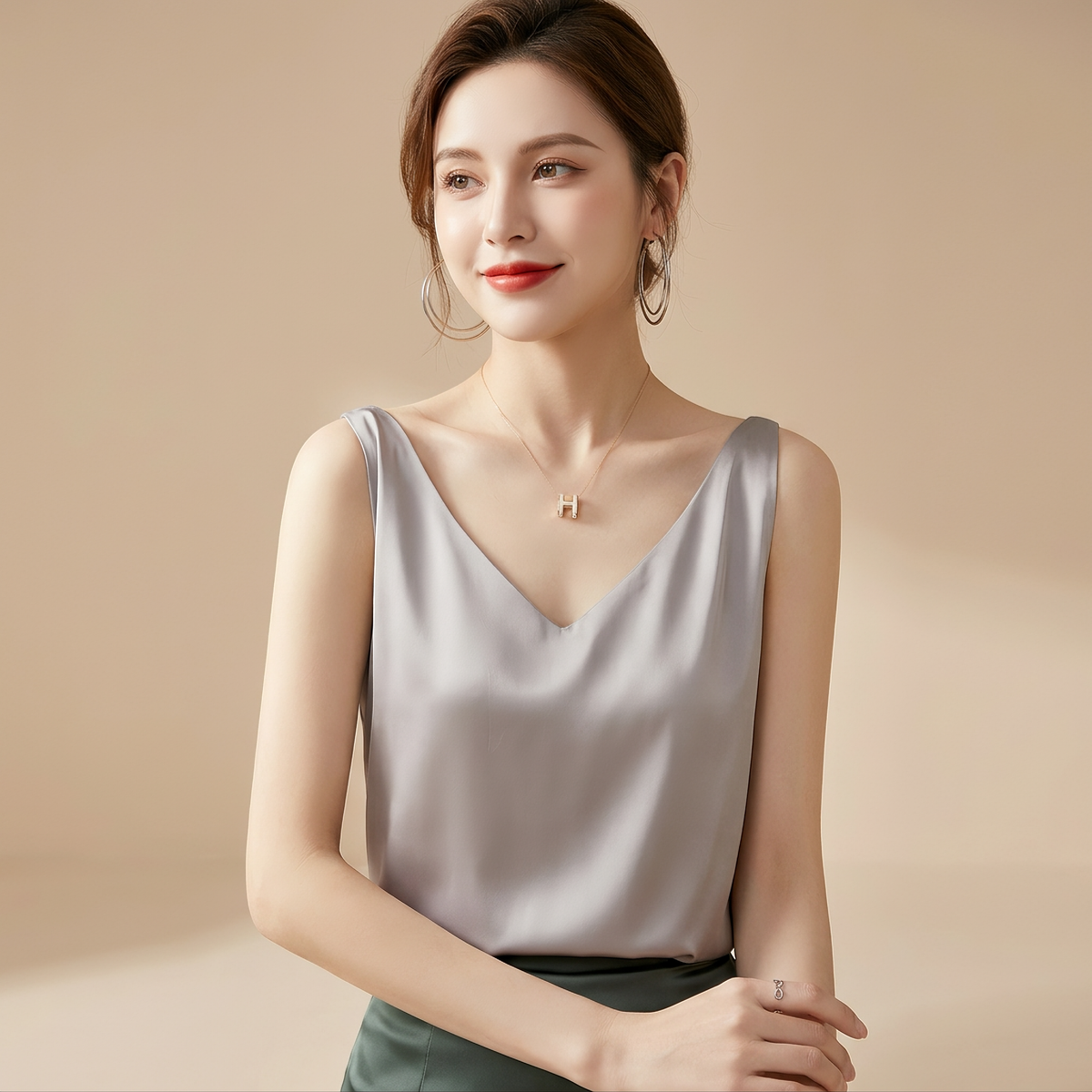 Gladys - Elegancka wygodna bluzka