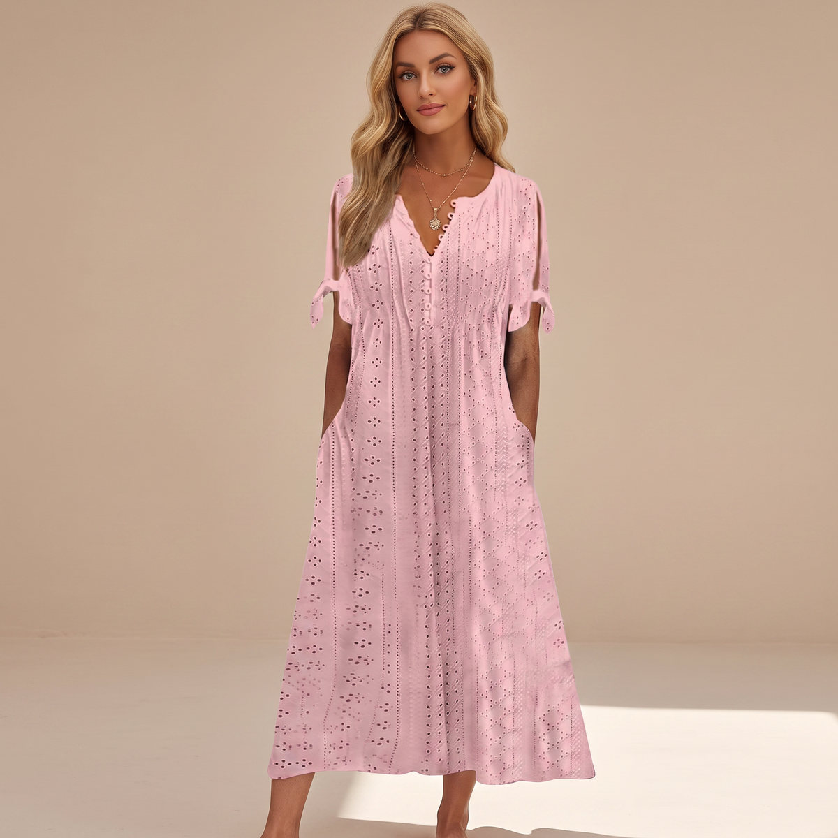 Alice - Stylowa Boho Sukienka Midi