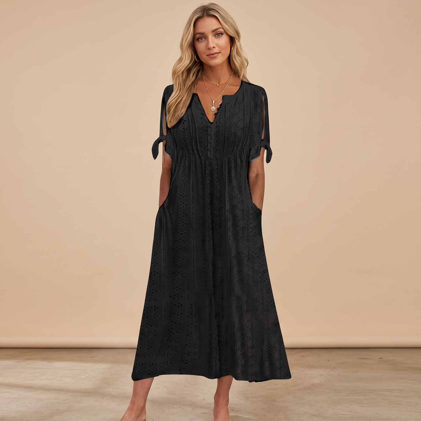 Alice - Stylowa Boho Sukienka Midi